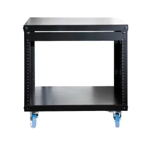 ARACK8U — Rack universal 19" de 8 unidades con ruedas — imagen 2