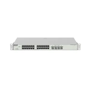 Reyee Switch PoE Cloud Capa 3 - 24 puertos PoE+ RJ45 + 4 SFP+ - Máximo 370W — imagen 1