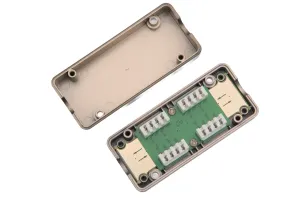 Caja de Empalme Cat.6 (600MHz) [37x84x23mm] — imagen 2