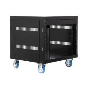 ARACK8U — Rack universal 19" de 8 unidades con ruedas — imagen 3