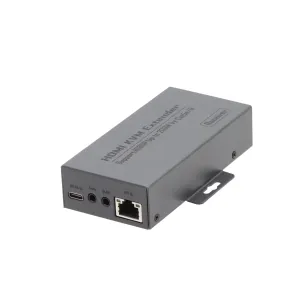 Extensor Splitter 1x4 1080p con KVM | Loop Back | IR | 200m — imagen 5
