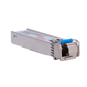 Ruijie Módulo transceptor SFP - BIDI Transmisión 1310nm / Recepción 1550nm - Fibra monomodo - Conector LC - Máxima distancia 3 km - 2,5Gbps - 2.5GBASE-LX — imagen 2