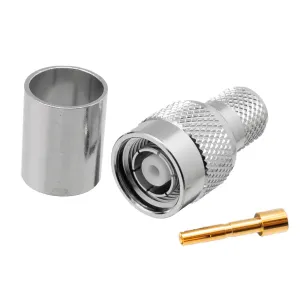 R/P LMR400/RG213, TNC Macho Crimpar, PTFE — imagen 1