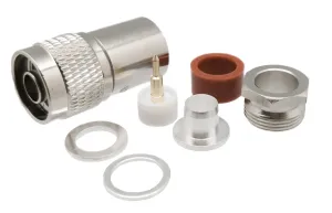 N Macho Soldar para LMR400, PTFE — imagen 1