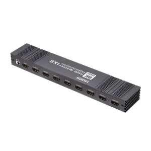 Splitter 1x8 8K@60Hz HDCP2.3 — imagen 1