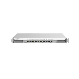 Reyee Router Cloud - 8 Puertos RJ45 + 2 SFP+ 10Gigabit - hasta 7 WAN para failover o balanceo - 3000 Mbps de ancho de banda — imagen 1