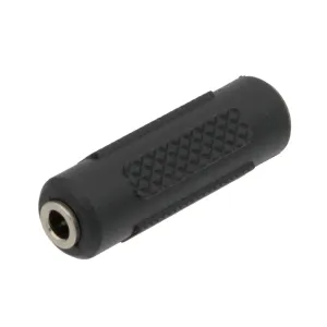 Adaptador doble Jack 3.5mm hembra estéreo — imagen 1