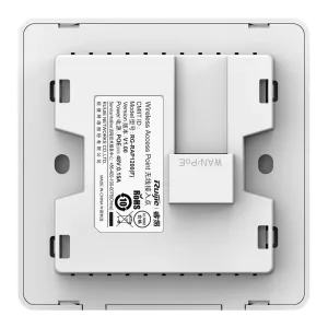 Reyee - AP de Pared Omnidireccional Wi-Fi 5 - Wave1/Wave2 AC1267 Mbps MU-MIMO 2x2,  1x Puertos RJ45 100Mbps — imagen 7