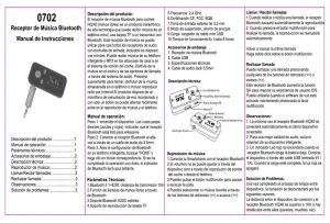 Receptor de audio Bluetooth — imagen 2