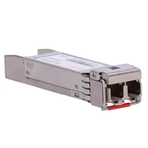 Ruijie Módulo transceptor SFP+ - Longitud de Onda 1550 nm - Fibra monomodo - Conector LC dúplex - Máxima distancia 40 km - 10Gbps - 10GBASE-ER — imagen 2