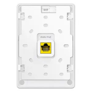 Reyee - AP de Pared Omnidireccional Wi-Fi 6 - AX 3000 Mbps MU-MIMO 2x2 x 4 Puertos RJ45 — imagen 6