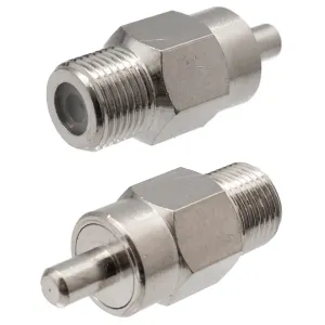 F CARGA FINAL, PARA MACHO, 75-OHM — imagen 1