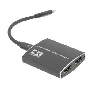 USB-C a 2 x HDMI | Compantible con nintendo Switch — imagen 1