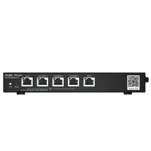Reyee Router PoE Controlador Cloud - 4 Puertos PoE+ LAN + 1 Puerto WAN - 5 Puertos RJ45 10/100 /1000 Mbps - Admite hasta 4 WAN para failover o balanceo - Hasta 1500 Mbps de ancho de banda — imagen 3