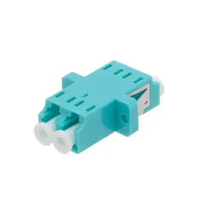 LC OM3 DX adaptador con pestaña para patch panel — imagen 1