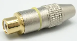 RCA Hem Prof. Oro, Metal Linea Amarilla — imagen 1