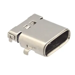 USB Tipo C Hembra SMD 90º - 24 pines — imagen 1