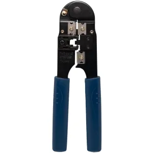 TENAZA CRIMPAR, COTAR Y PELAR PARA CONECTORES, 6P6C/RJ12, 6P4C/RJ11, 6P2C — imagen 1