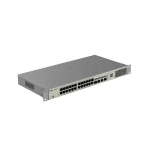 Reyee Switch PoE Cloud Capa 2 - 24 puertos PoE Gigabit+ 4 SFP Gigabit - PoE+ / Máximo 370W - Enrackable — imagen 2