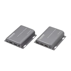 Extensor HDMI y KVM por Fibra Óptica, 1080p@60Hz — imagen 2