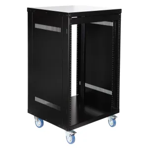 ARACK16U — Rack universal 19" de 16 unidades con ruedas — imagen 2