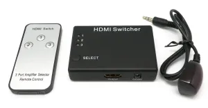 Conmutador HDMI 3x1 con infrarrojos — imagen 1