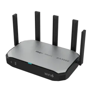 Reyee Router Wi-Fi Cloud con Mesh - Wi-Fi 6 2x2 | 5 Puertos RJ45 1Gbps - Admite hasta 4 WAN para failover o balanceo - Hasta 1200 Mbps de ancho de banda — imagen 1