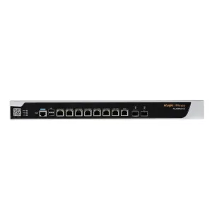 Ruijie Router Cloud - 8 Puertos GE+ 1 SFP Gigabit + 1 SFP+ 10Gigabit - Router + Funciones Firewall - Admite hasta 9 WAN para failover o balanceo - Hasta 2500 Mbps de ancho de banda - Hasta 2000 usuarios recomendados — imagen 5