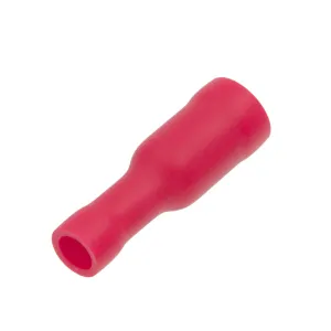 Terminal Bullet Aislado hembra Ø3mm 9A [0.5-1.5mm²][100u. Bulk] — imagen 2