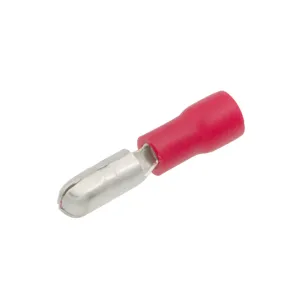 Terminal Bullet Aislado macho Ø3mm 9A [0.5-1.5mm²][100u. Bulk] — imagen 1