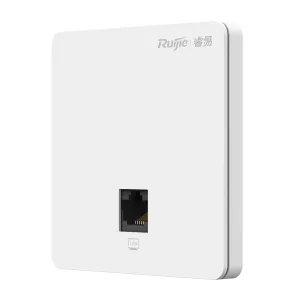 Reyee - AP de Pared Omnidireccional Wi-Fi 5 - Wave1/Wave2 AC1267 Mbps MU-MIMO 2x2,  1x Puertos RJ45 100Mbps — imagen 1