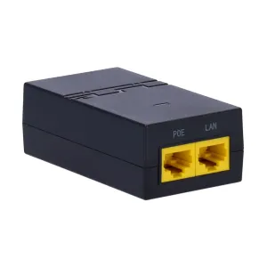 Inyector PoE 15.4 W IEEE802.3af — imagen 2