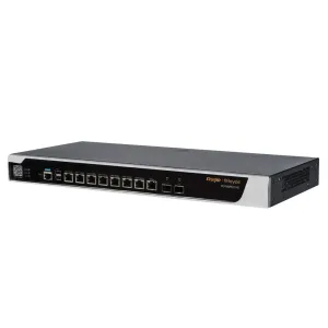 Ruijie Router Cloud - 8 Puertos GE+ 1 SFP Gigabit + 1 SFP+ 10Gigabit - Router + Funciones Firewall - Admite hasta 9 WAN para failover o balanceo - Hasta 2500 Mbps de ancho de banda - Hasta 2000 usuarios recomendados — imagen 3