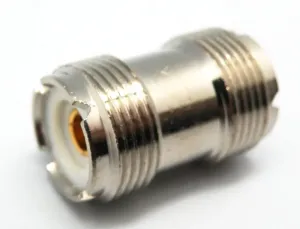 UHF DOBLE HEMBRA (PL-258) — imagen 1