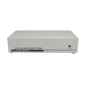 VGA SPLITTER 1x4 + audio - 350Mhz — imagen 3