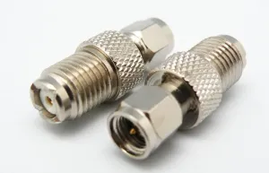 MINI UHF HEMBRA - SMA MACHO — imagen 1