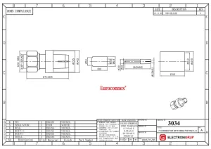 RG213, F MACHO CRIMPAR — imagen 2