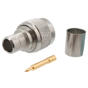 LMR400, N Macho Crimpar, PTFE — imagen 1