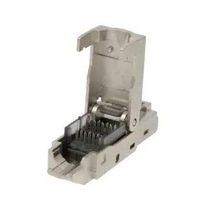 Conector Metálico RJ45 Cat.6 sin Herramientas — imagen 4