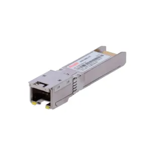 Ruijie Módulo transceptor SFP - Puerto RJ45 - Velocidad Gigabit - Máxima distancia 100 m - 1000Base-TX — imagen 1
