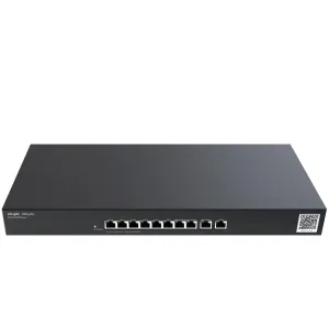 Reyee Router Controlador Cloud - 9 Puertos  LAN + 1 Puerto WAN - 10 Puertos RJ45 1Gbps - Admite hasta 4 WAN para failover o balanceo - Hasta 1500 Mbps de ancho de banda — imagen 1