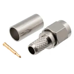 RG58 / LMR200,  SMA Macho Crimpar — imagen 1