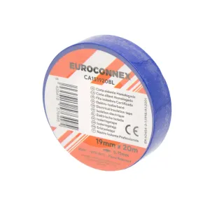 Pack Cinta aislante Azul 0.15x19mm [20m][x10] — imagen 1