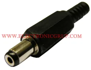 JACK ALIMENTACION 2.1x5.5 (L= 9mm), ECONOMICO — imagen 1
