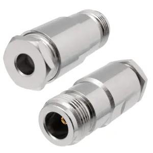 LMR240, N Hembra Soldar PTFE — imagen 1