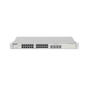 Reyee Switch PoE Cloud Capa 2 - 24 puertos PoE+ + 4 puertos SFP+ — imagen 1