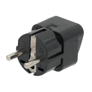 ADAPTADOR UNIVERSAL PARA ESPAÑA, ALEMANIA Y FRANCIA, 250V 10-16A, ECONÓMICO — imagen 1