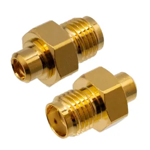 SMA HEMBRA - MMCX HEMBRA — imagen 1