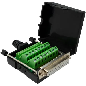 DB25 Hembra con terminales — imagen 3