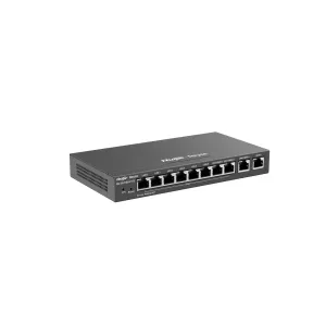 Reyee Router PoE Controlador Cloud - 8 Puertos PoE+ RJ45 GE + 2 Puertos RJ45 GE - Admite hasta 4 WAN para failover o balanceo — imagen 2